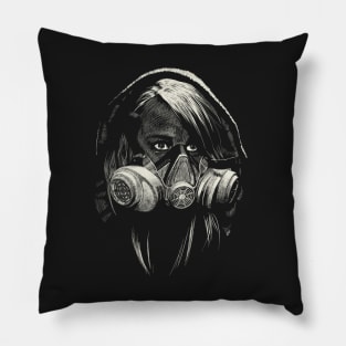 Graffiti girl Pillow