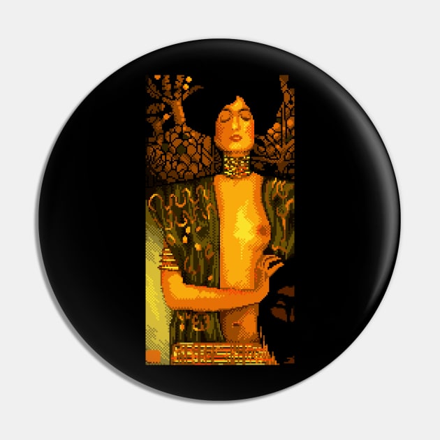 Klimt's Judith I Pin by MalevolentMask