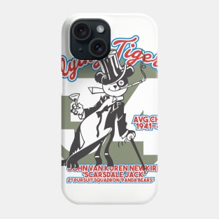 Jack Newkirk - 34 - Flying Tigers Phone Case