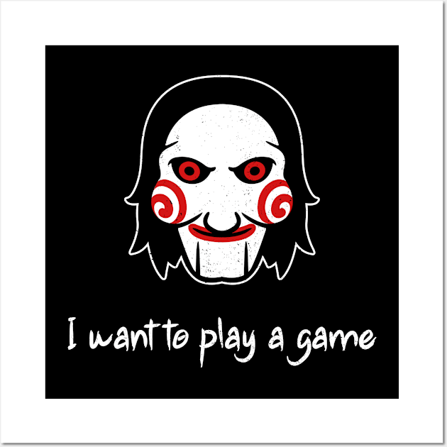 Saw - I want to play a game - Desenho de mel_o_retorno - Gartic