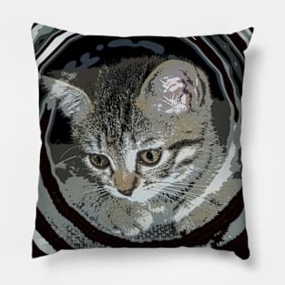 Cute baby cat Pillow