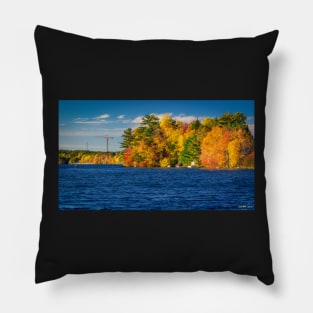 Autumn Colors in Kearney Lake Pillow