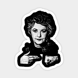 Dorothy Zbornak Run the jewels Magnet