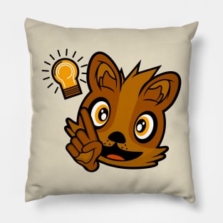 Excited Idea Quokka Geordie Pillow