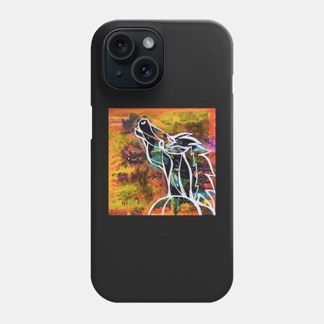 Wild at Heart 2: Inner Power Painting Phone Case by mellierosetest