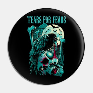 TEARS FOR FEARS BAND Pin
