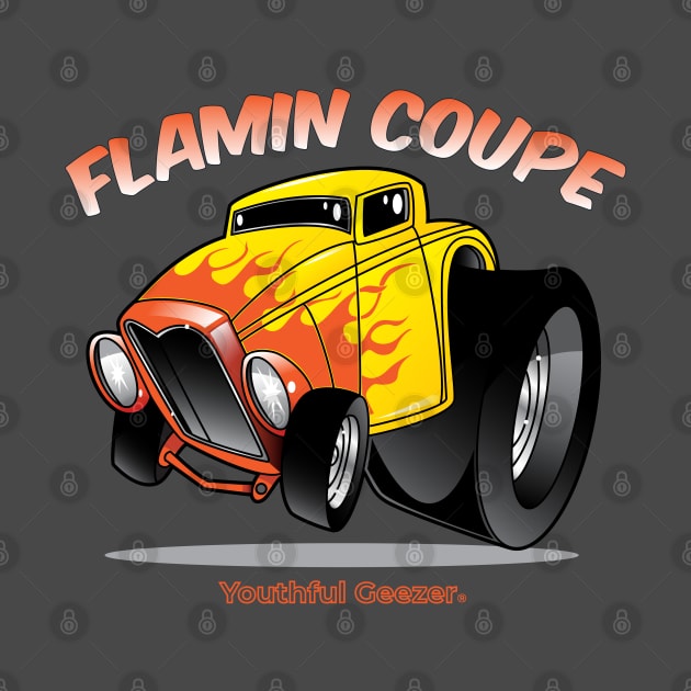 Flamin Coupe Cartoon Toon by YouthfulGeezer