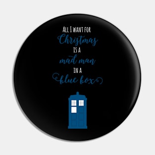 Whovian Wish List Pin