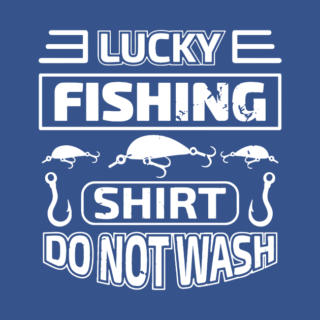 lucky fishing shirt do not wash 4 by stay sharp