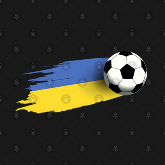Ukraine Flag Jersey Ukrainian Soccer Team Ukrainian by Arcovida