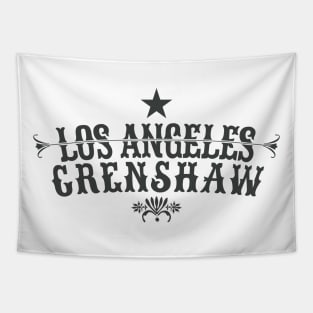 Los Angeles Crenshaw - Crenshaw LA - L.A. Crenshaw Logo Tapestry