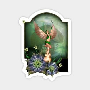 Beautiful fairy Magnet