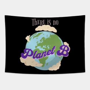 There is No Planet B Tapestry