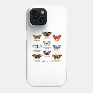 Butterfly species I. Phone Case