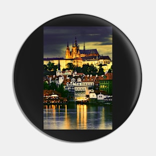 Prague sunset Pin