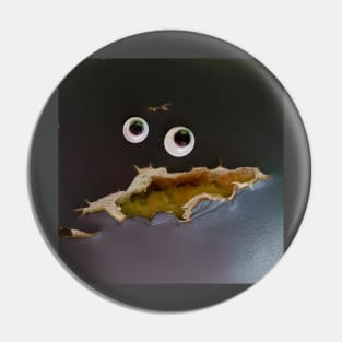 Googly eyes #125 Pin