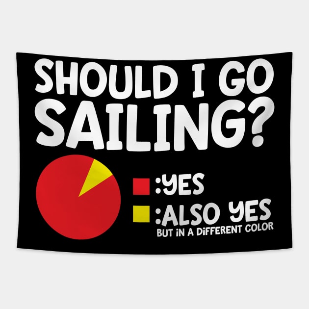 Should I Go Sailing? Tapestry by thingsandthings