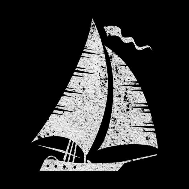 Sailboat sailing sailors by HBfunshirts