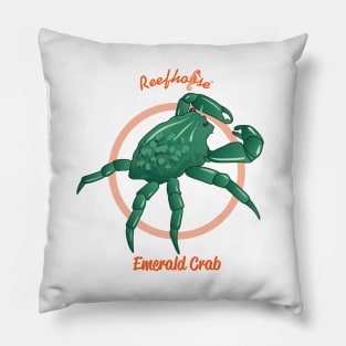 Emerald Crab Pillow