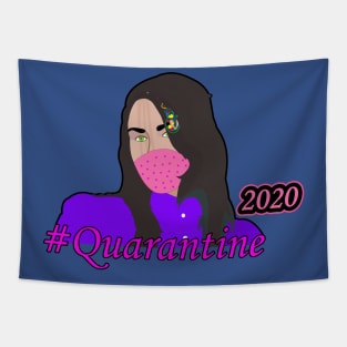 Quaranrine 2020 Tapestry