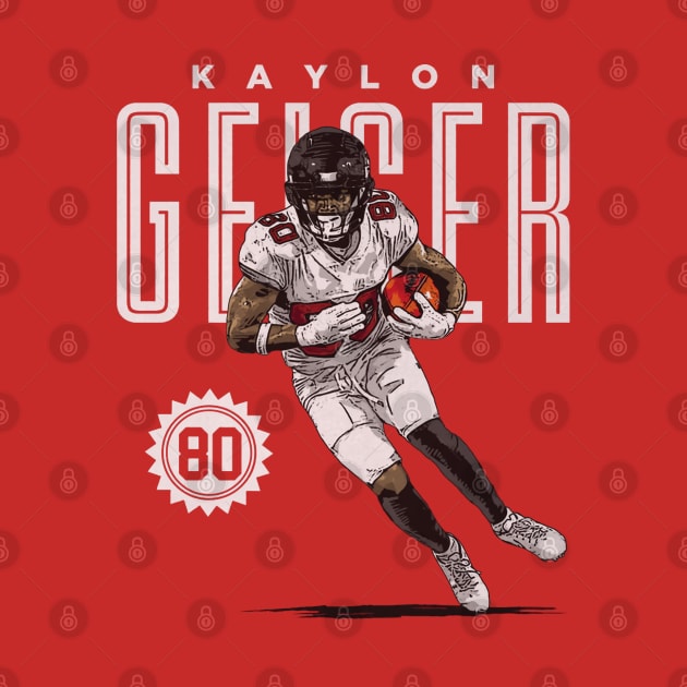 Kaylon Geiger Tampa Bay Card by danlintonpro