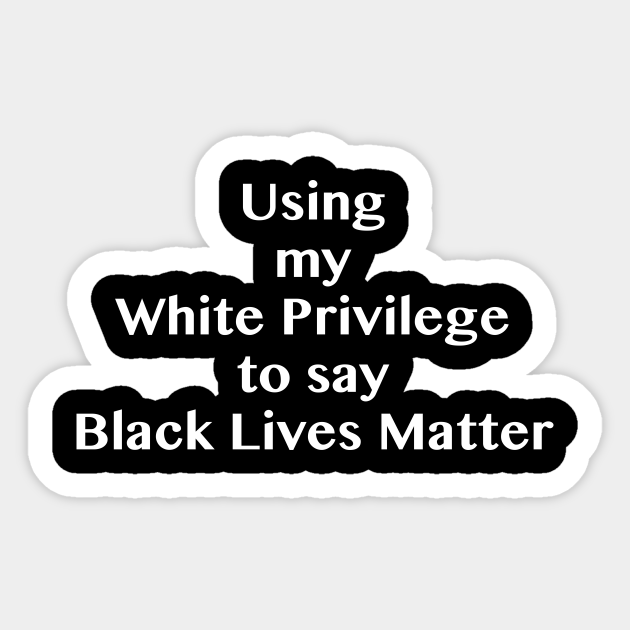 BLM-DB Request - Black Lives Matter - Sticker