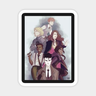 Six of Crows Magnet