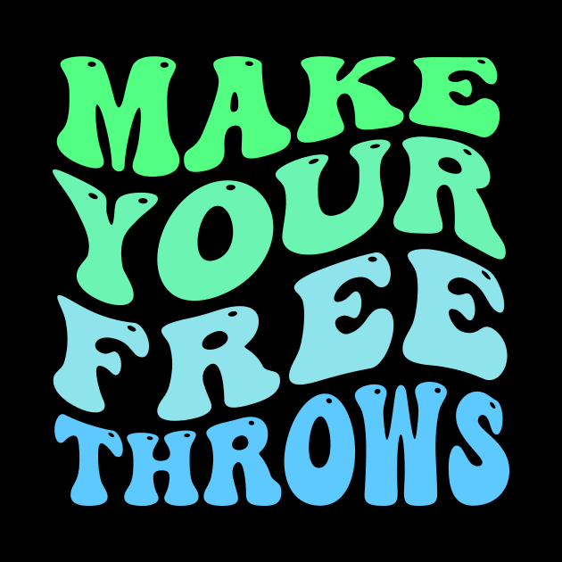 Make your Free Throws by TheDesignDepot