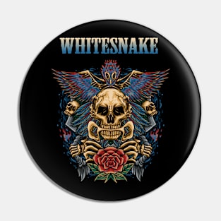 WHITESNAKE VTG Pin