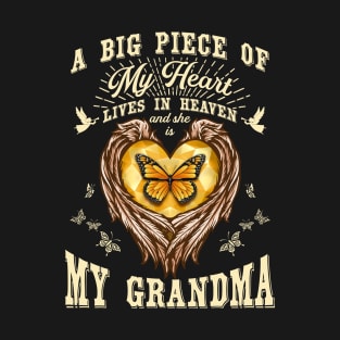 My Grandma is My Guardian Angel T-Shirt