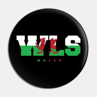 Wales Pin