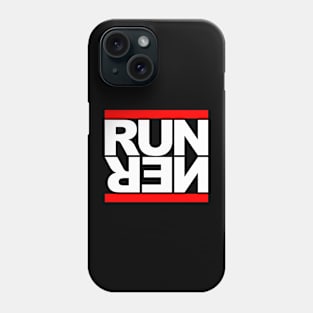 Runner Marathon, half, 5k, 10k, 15k, trail, mudder, Phone Case