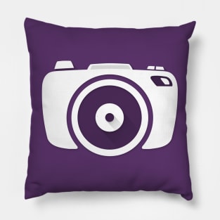 Colorful Camera View Pillow