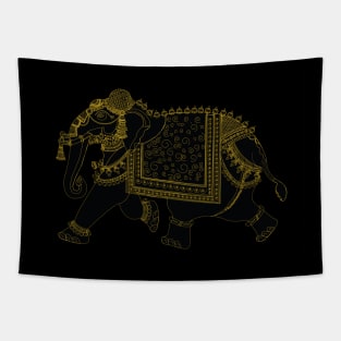 Mother Elephant Tapestry