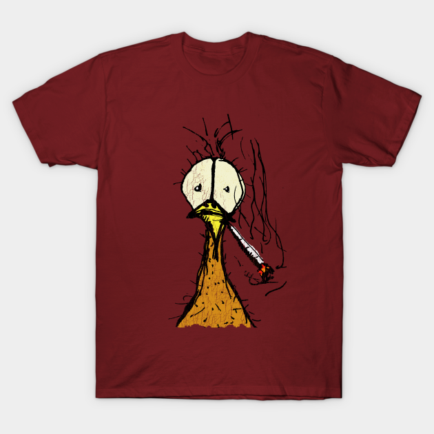 Funny Chicken Shirt Bad Day Or Monday Morning Blues Funny Chicken Smoking T Shirt Teepublic De Bring a smile and brighten your day!. teepublic