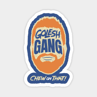 Golesh Gang South Florida College Fans Magnet