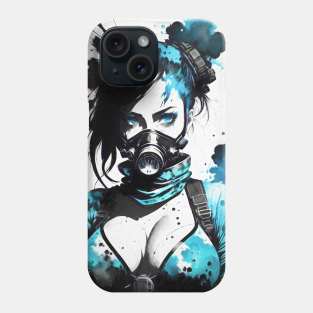 Ink Style Hot Lady Phone Case