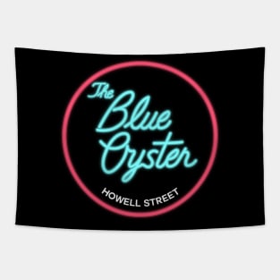 The Blue Oyster Bar Tapestry