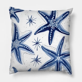 Coastal starfish II Pillow