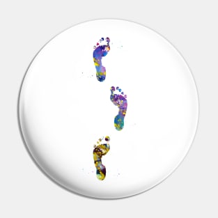 Footprint Pin