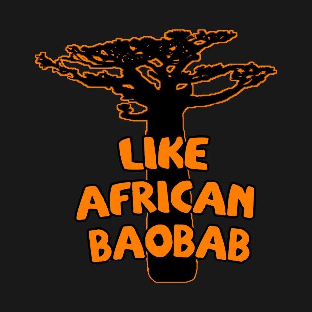 Baobab by Vrbex