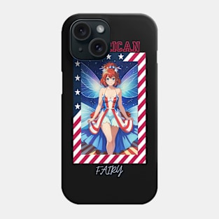 American Fairy Girl (002) Phone Case