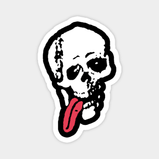 Jesse Pinkman Skeleton Head Magnet