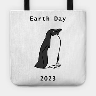 Penguins for Earth Day 2023 Tote