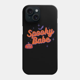 Cute Kawaii Spooky Babe Womens Halloween Outfit Phone Case