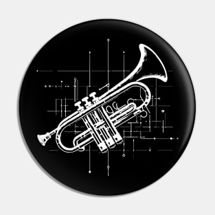 trumpet instrument design Pin