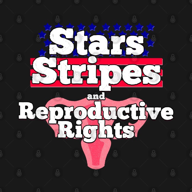 Stars Stripes and Reproductive Rights by Joselo Rocha Art