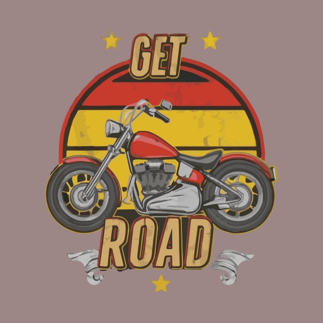 Get Road by Rahelrana