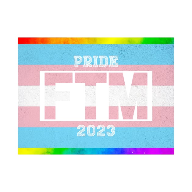 FTM Transgender Pride 2023 by Jay Major Designs