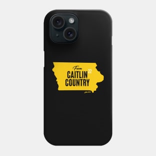 From Caitlin Clark Country Phone Case